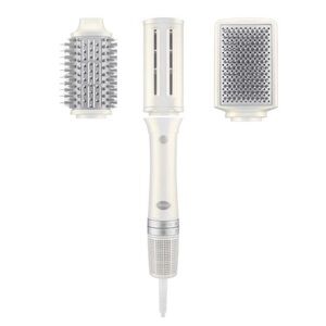 Drybar 3-Piece White Hair Styling Tool Set (slightly used)